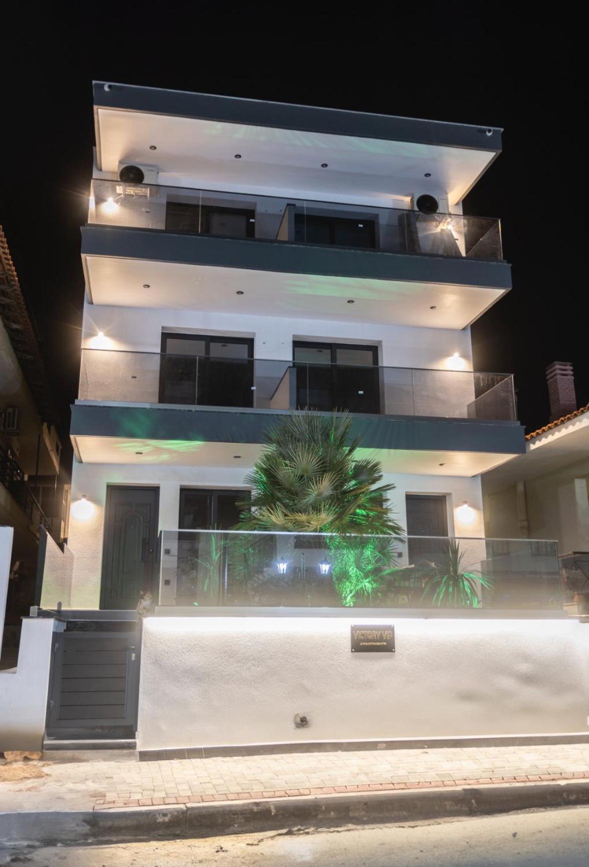 Victory Vip Apartments Kallithea  Luaran gambar